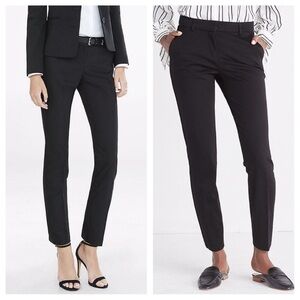 Express Columnist Black Dress Pants 0R